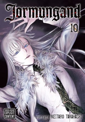 couverture, jaquette Jormungand 10  (Viz media) Manga