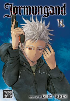 couverture, jaquette Jormungand 11  (Viz media) Manga