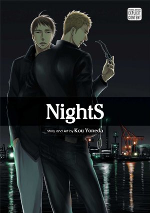 couverture, jaquette NightS   (SuBLime) Manga