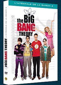 couverture, jaquette The Big Bang Theory 2  - Saison 2 (Warner Bros. France) Série TV