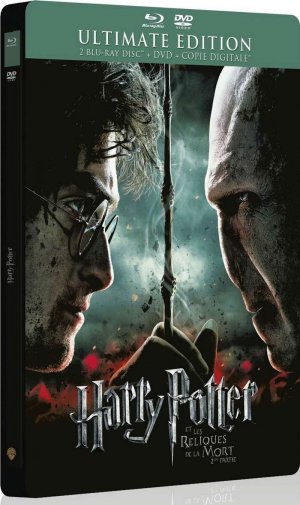 Harry Potter et les reliques de la mort - partie 2 édition ULTIMATE EDITION