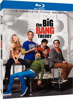 The Big Bang Theory 3 - the complete third season