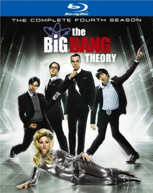 couverture, jaquette The Big Bang Theory 4  - The complete fourth season (Warner Bros. USA) Série TV