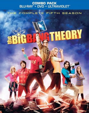 couverture, jaquette The Big Bang Theory 5  - The complete fifth season (Warner Bros. USA) Série TV