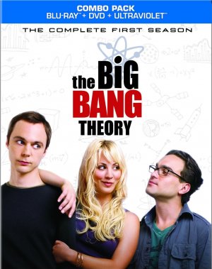 couverture, jaquette The Big Bang Theory 1  - The complete first season (Warner Bros. USA) Série TV