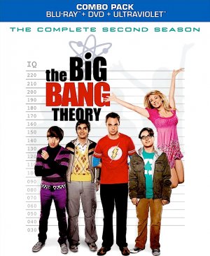 couverture, jaquette The Big Bang Theory 2  - The complete second season (Warner Bros. USA) Série TV