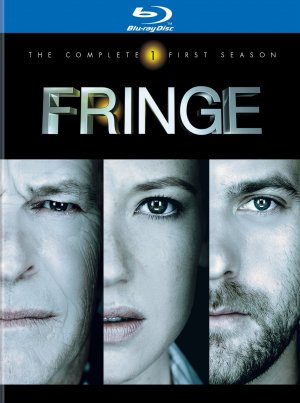 couverture, jaquette Fringe 1  - The complete first season (Warner Bros. USA) Série TV