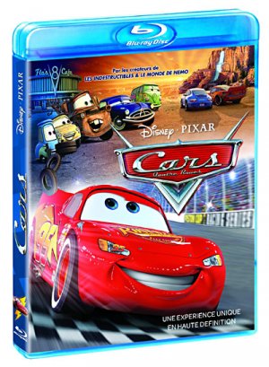 couverture, jaquette Cars   (Walt Disney) Film