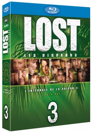 couverture, jaquette Lost, les disparus 3  - Lost, les disparus - Saison 3 (ABC Studios) Série TV