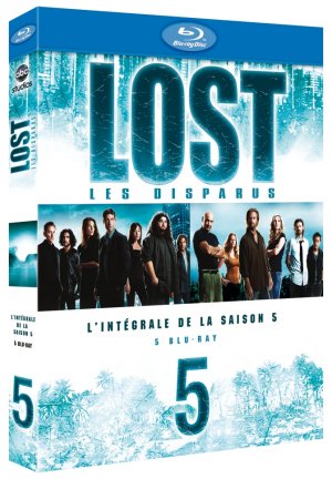 couverture, jaquette Lost, les disparus 5  - Lost, les disparus - Saison 5 (ABC Studios) Série TV