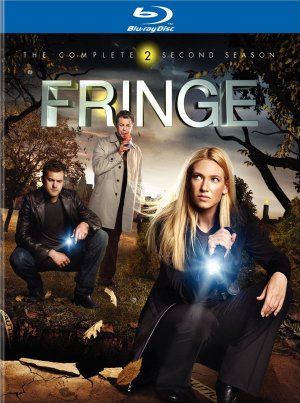 couverture, jaquette Fringe 2  - Fringe: The Complete Second Season (Warner Bros. USA) Série TV