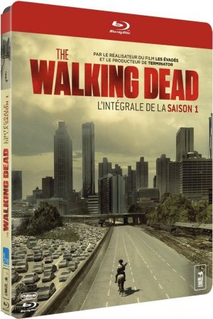 couverture, jaquette The Walking Dead 1  - The Walking Dead - L'intégrale de la saison 1 (Wild Side Vidéo) Série TV