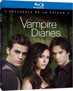Vampire Diaries 2 - Vampire Diaries - L'intégrale de la Saison 2