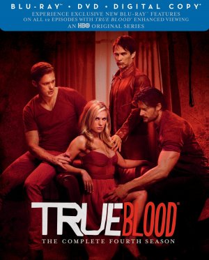 couverture, jaquette True Blood 4  - The complete fourth season (HBO) Série TV