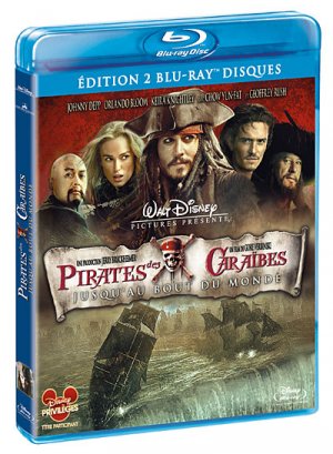 couverture, jaquette Pirates des Caraïbes : Jusqu'au Bout du Monde   (Walt Disney) Film