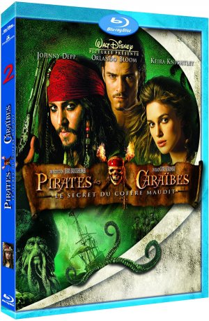 couverture, jaquette Pirates des Caraïbes : le Secret du Coffre Maudit   (Walt Disney) Film