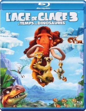 couverture, jaquette L'Âge de glace 3: Le Temps des dinosaures   (20th Century Fox) Film