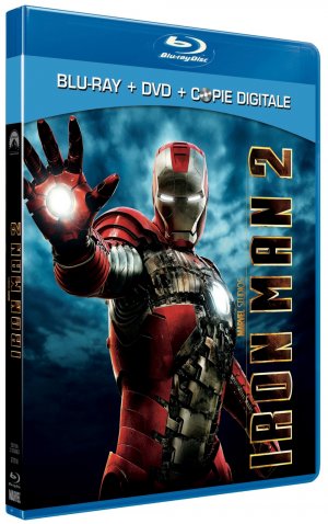 Iron Man 2 édition Simple