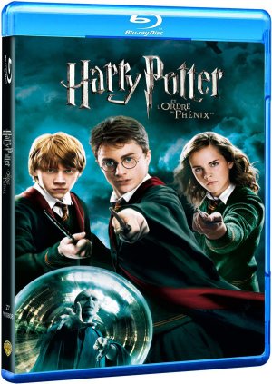 couverture, jaquette Harry Potter et l'Ordre du Phénix   (Warner Bros. France) Film