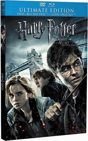 Harry Potter et les reliques de la mort - partie 1 édition ULTIMATE EDITION