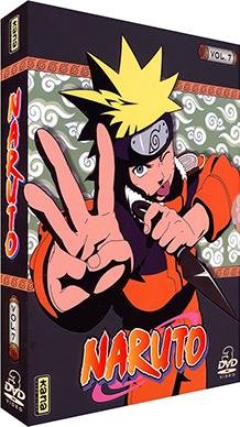couverture, jaquette Naruto 7 COFFRET  -  VO/VF (Kana home video) Série TV animée