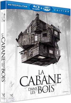 La Cabane dans les bois édition COMBO BLU-RAY + DVD