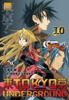 couverture, jaquette Tôkyô Underground 10  (taifu comics) Manga