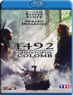 couverture, jaquette 1492 : Christophe Colomb   (TF1 Vidéo) Film
