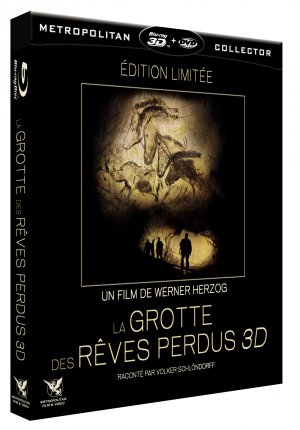 La Grotte des rêves perdus édition Combo Blu-ray 3D + DVD