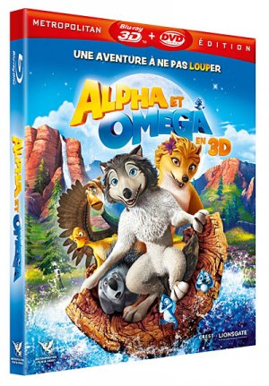 Alpha & Omega - 3D édition Combo Blu-ray 3D + DVD