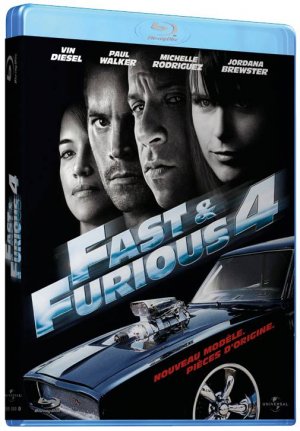 Fast and Furious 4 édition Simple