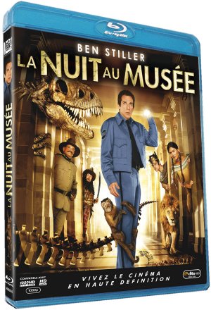 couverture, jaquette La Nuit au musée   (20th Century Fox) Film