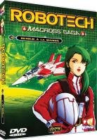 couverture, jaquette Robotech - Macross saga 3 UNITE (Déclic images) Série TV animée