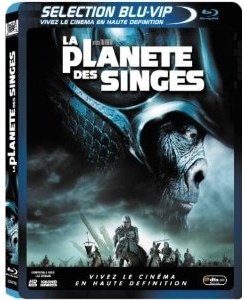 La Planète des singes édition Combo Blu-ray + DVD