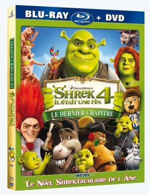Shrek 4, il était une fin édition Simple
