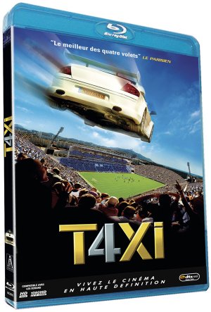couverture, jaquette Taxi 4   (Europa corp.) Film