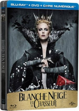 Blanche-Neige et le chasseur édition Combo Blu-ray + DVD + Copie digitale