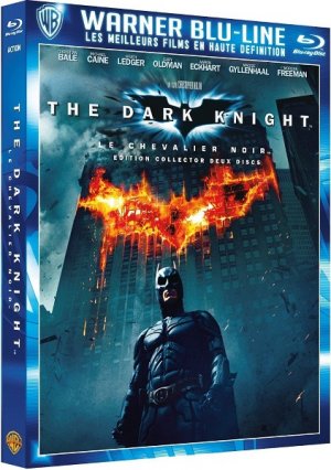 The Dark Knight, Le Chevalier Noir édition Warner Blu-Line collector 2 discs