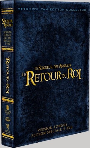 Le Seigneur des anneaux : le retour du roi édition Version longue spéciale 4 DVD