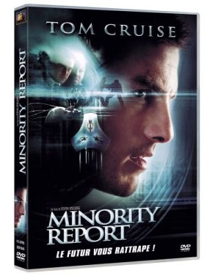 couverture, jaquette Minority Report   (20th Century Fox) Film