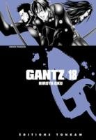 couverture, jaquette Gantz 18  (tonkam) Manga
