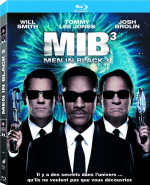 couverture, jaquette Men In Black III   (Sony pictures France) Film