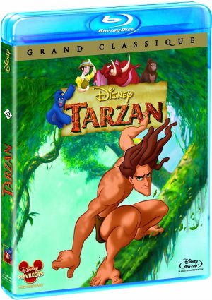 Tarzan édition Simple