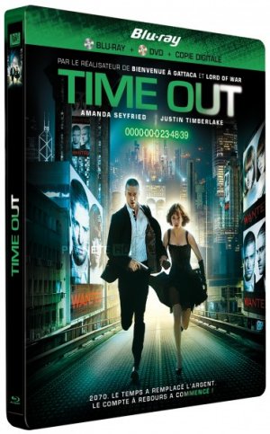 Time Out édition Combo Steelbook
