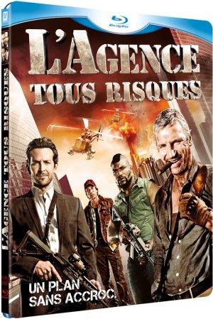 L'Agence tous risques édition Combo Blu-ray + DVD + Copie digitale