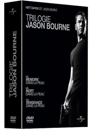 Trilogie Jason Bourne édition Simple