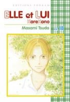 couverture, jaquette Entre Elle et Lui - Kare Kano 18  (tonkam) Manga