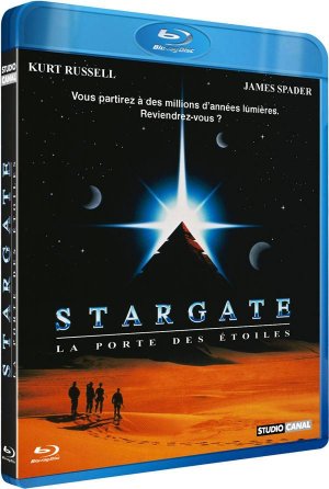 couverture, jaquette Stargate, la porte des étoiles  Director's cut  (StudioCanal) Film