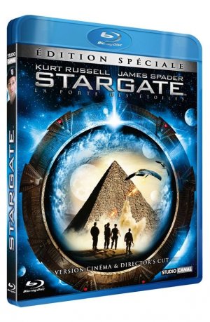 couverture, jaquette Stargate, la porte des étoiles  Edition spéciale (StudioCanal) Film