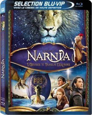 couverture, jaquette Le Monde de Narnia : L'Odyssée du Passeur d'aurore   (Walt Disney) Film